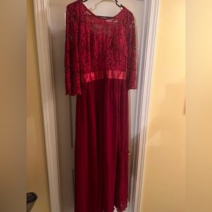 Garnet Maxi Dress